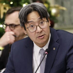 Michael Hsu, acting director of the Office of the Comptroller of the Currency