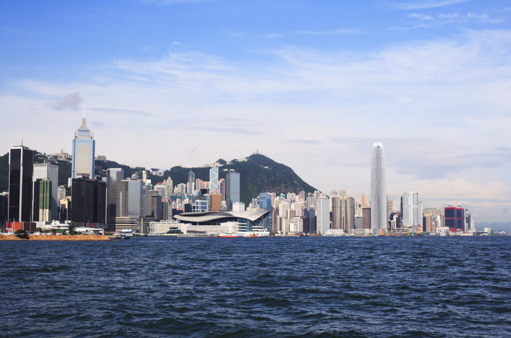 Hong Kong and Victoria Harbour