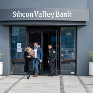A Silicon Valley Bank Branch
