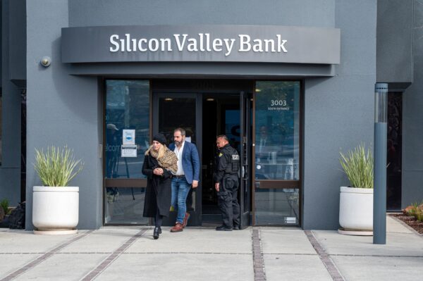 A Silicon Valley Bank Branch
