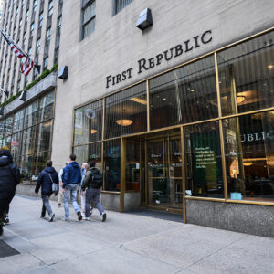 First Republic bank branch